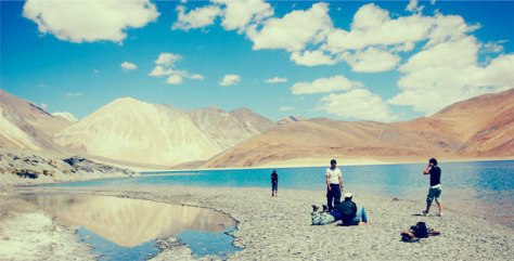 Mesmerizing views in Ladakh