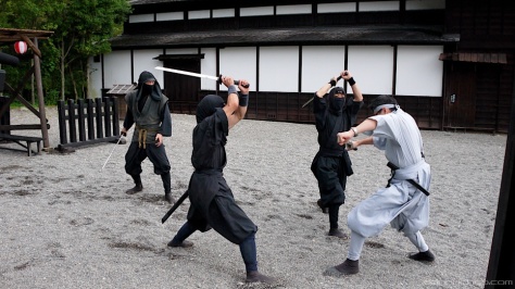Ninja Training in Japan