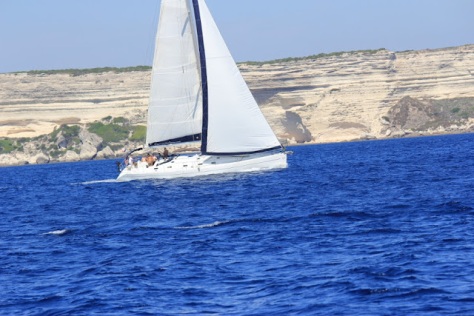 Sailing around Spain
